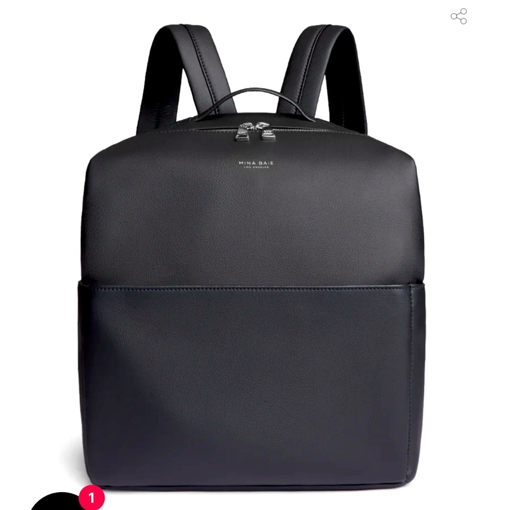 Mina Baie Vegan Gunmetal Black Full Stevie Preowned